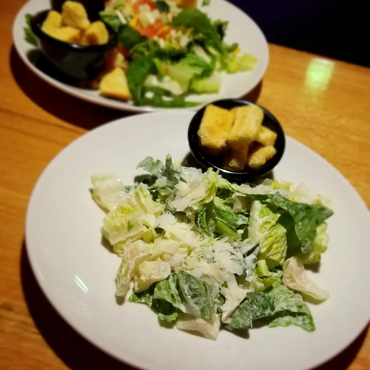 House Salad and Cesar Salad