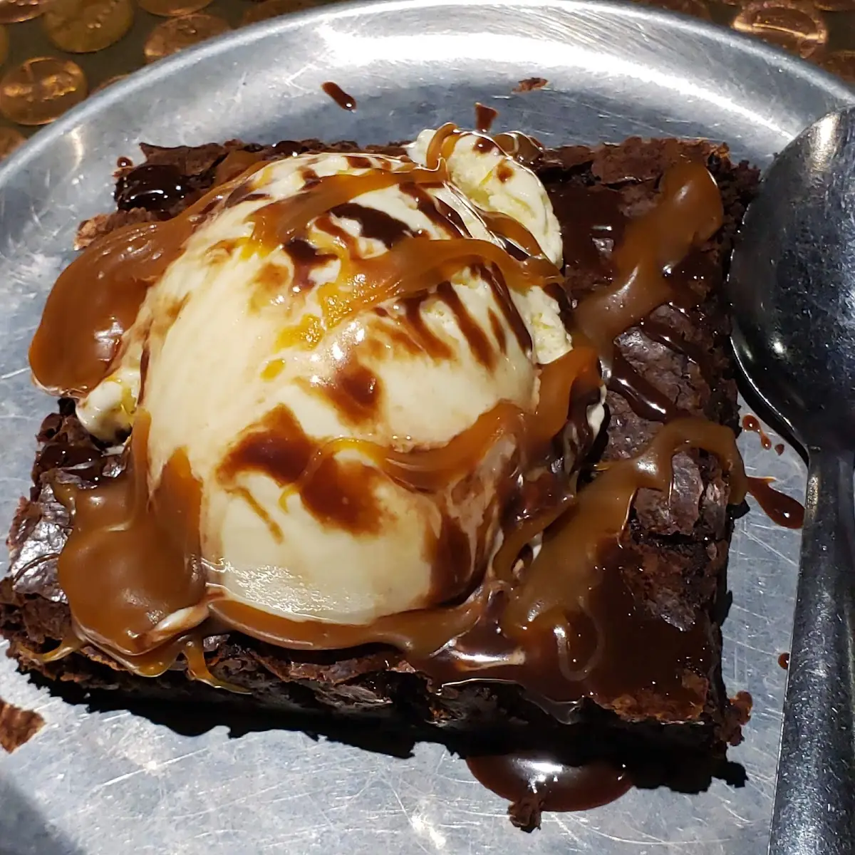 Brownie Sundae