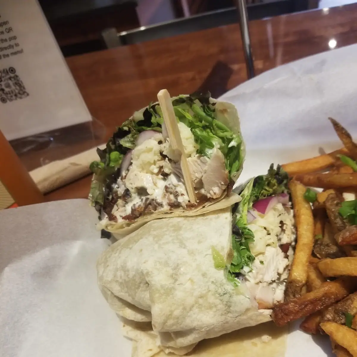Chicken Bacon Ranch Wrap