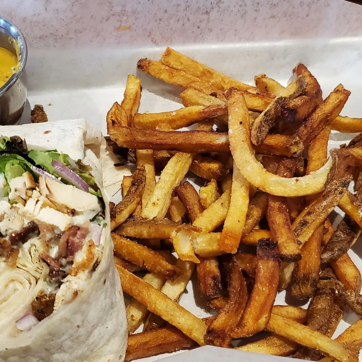 Chicken Club Wrap