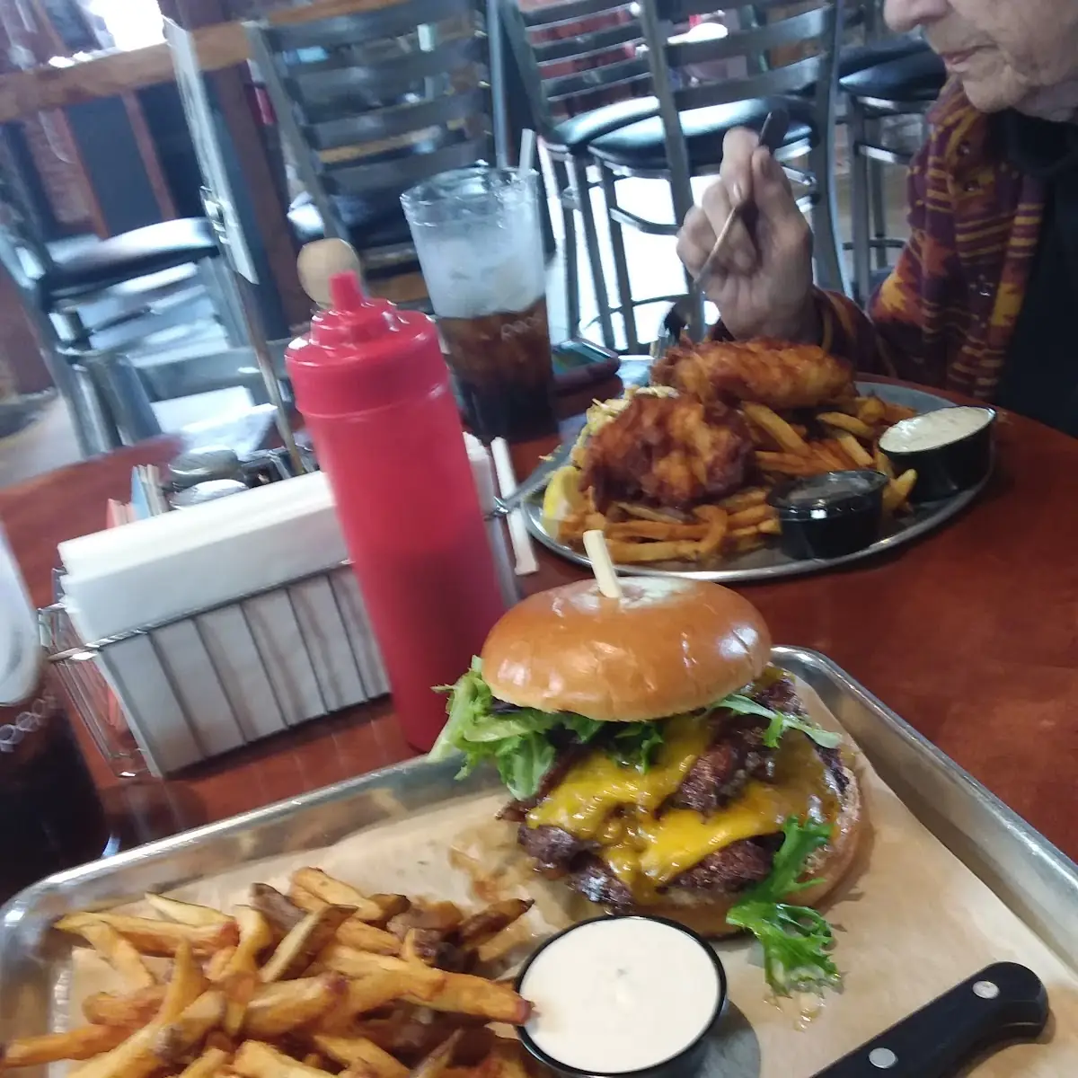 Double Cheeseburger