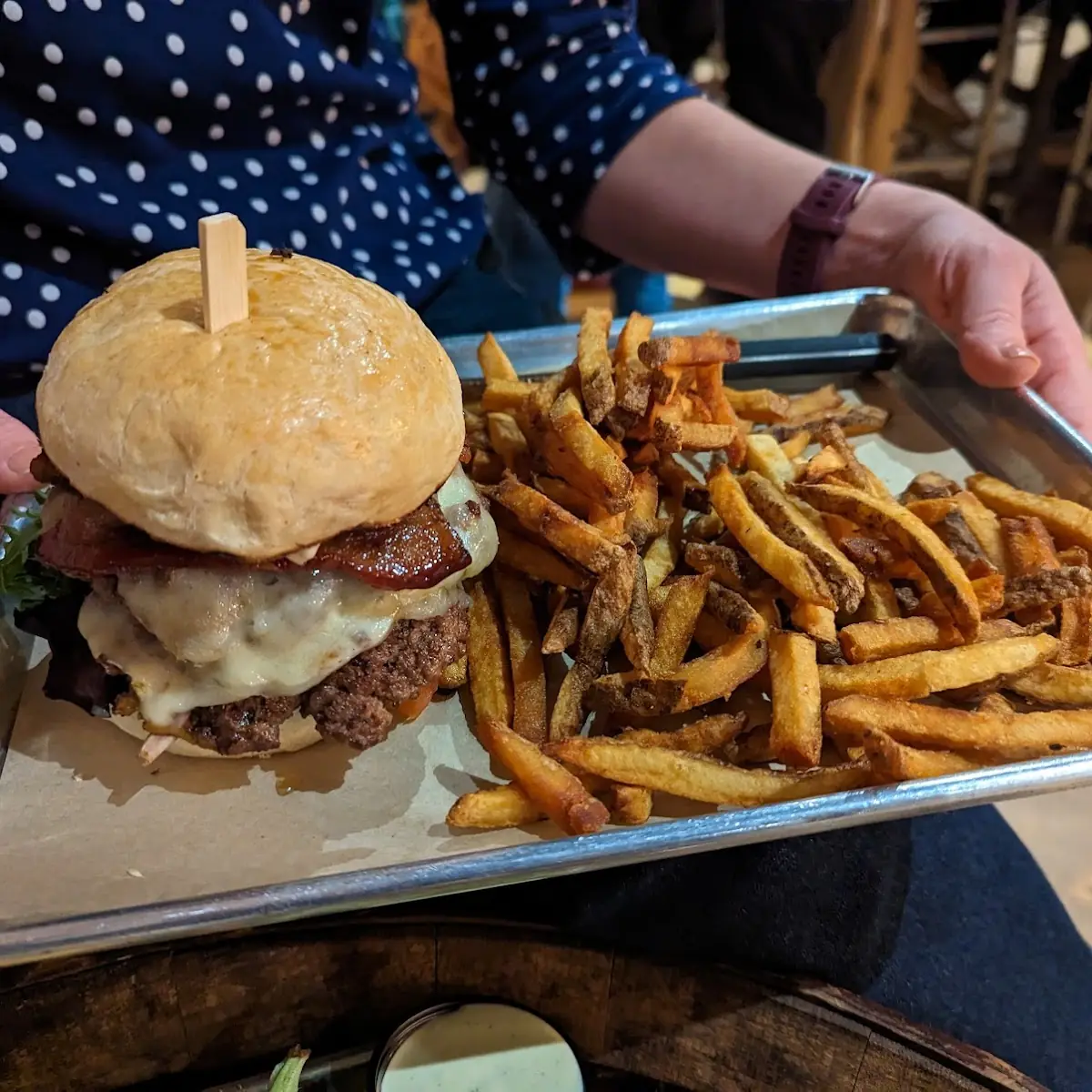 Double Dog Burger