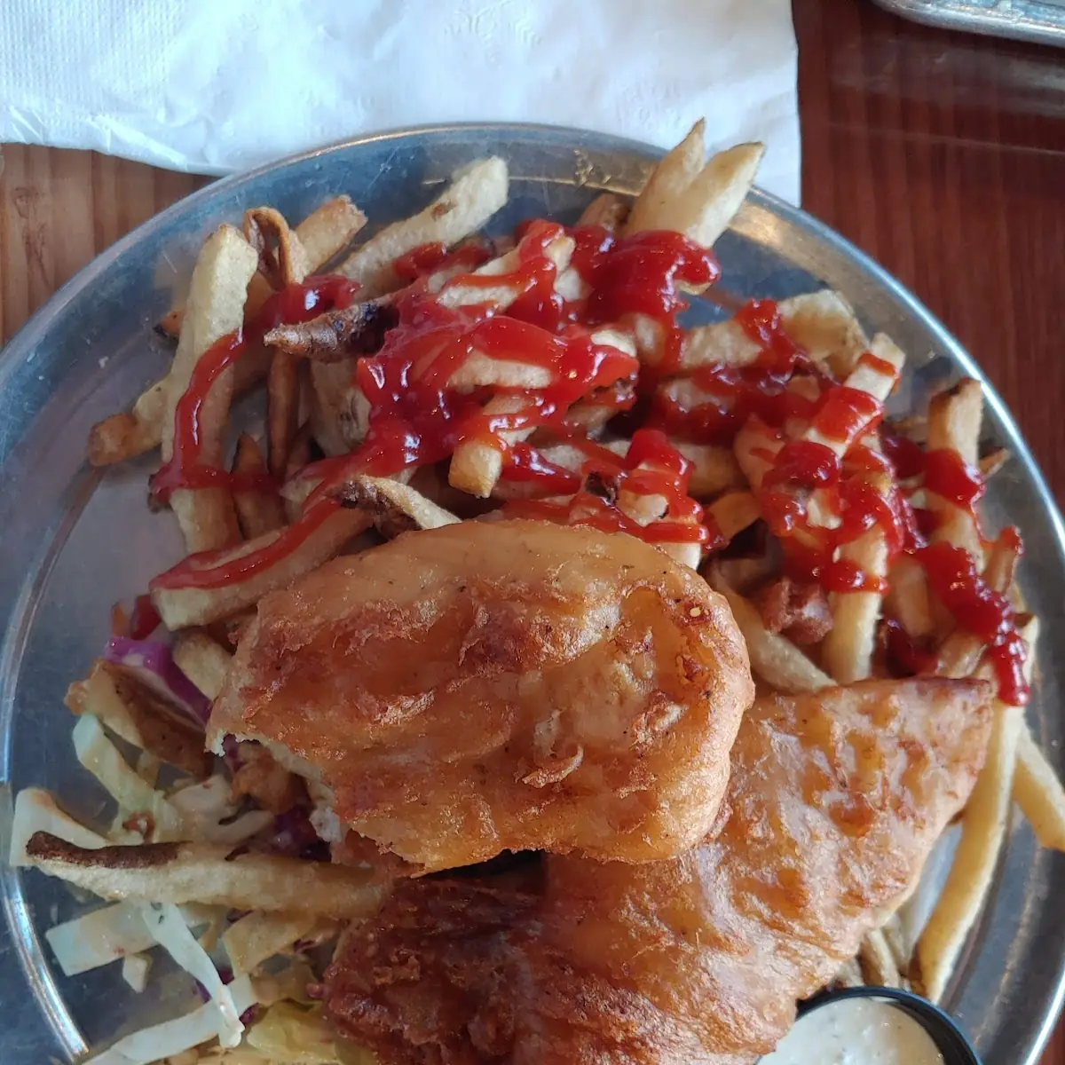 Fish and Chips