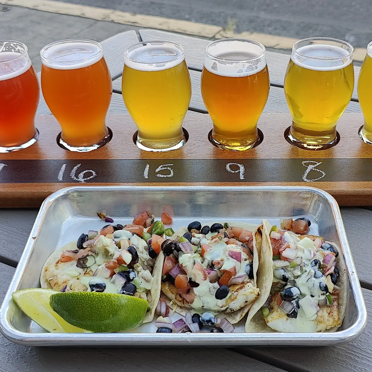 Fish Tacos