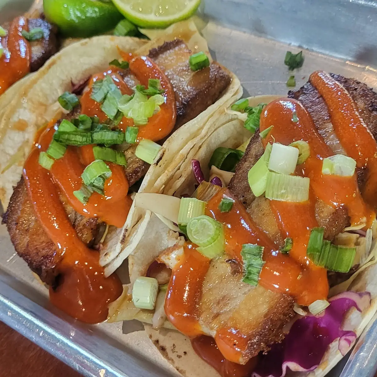 Pork Belly Tacos