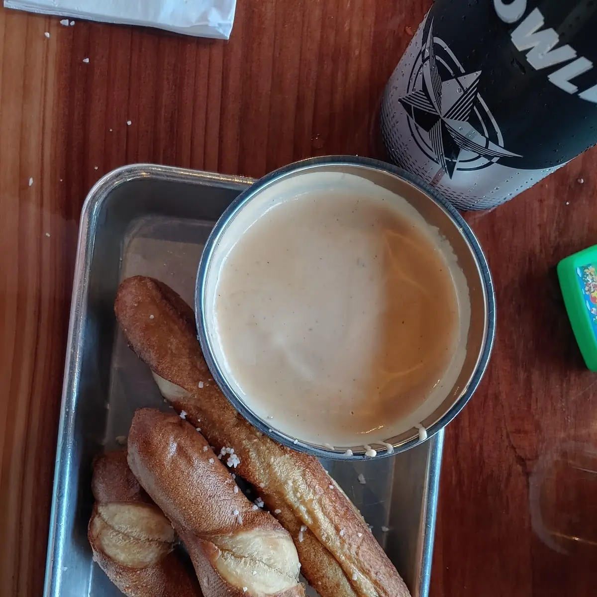 Pretzel Sticks with Beer Cheese Sauce