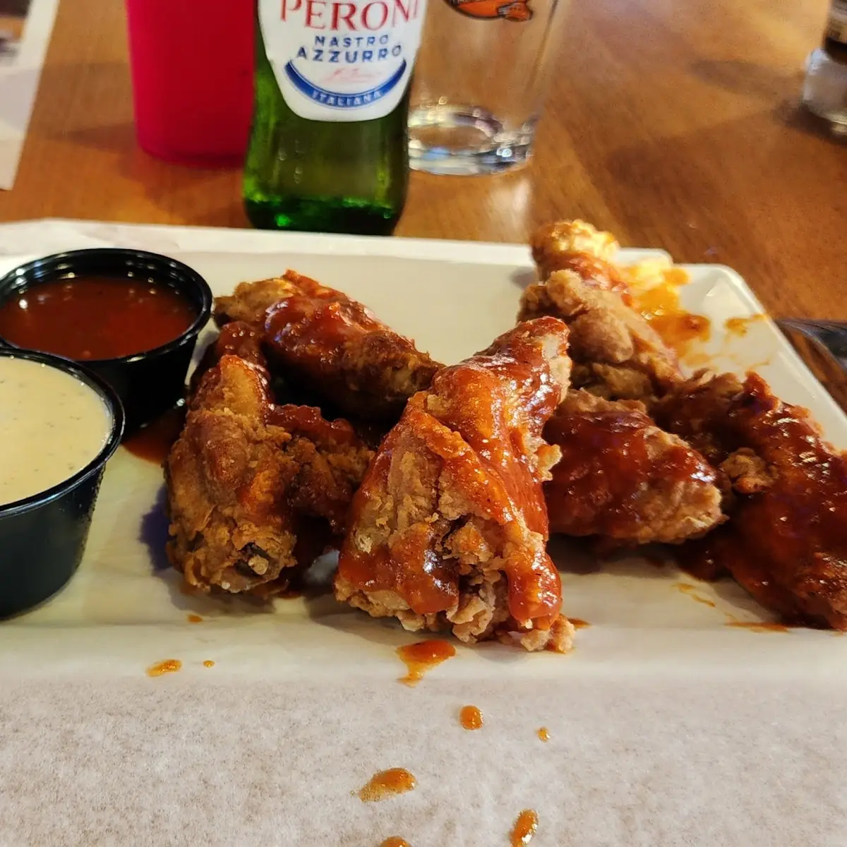 Bone-In Wings