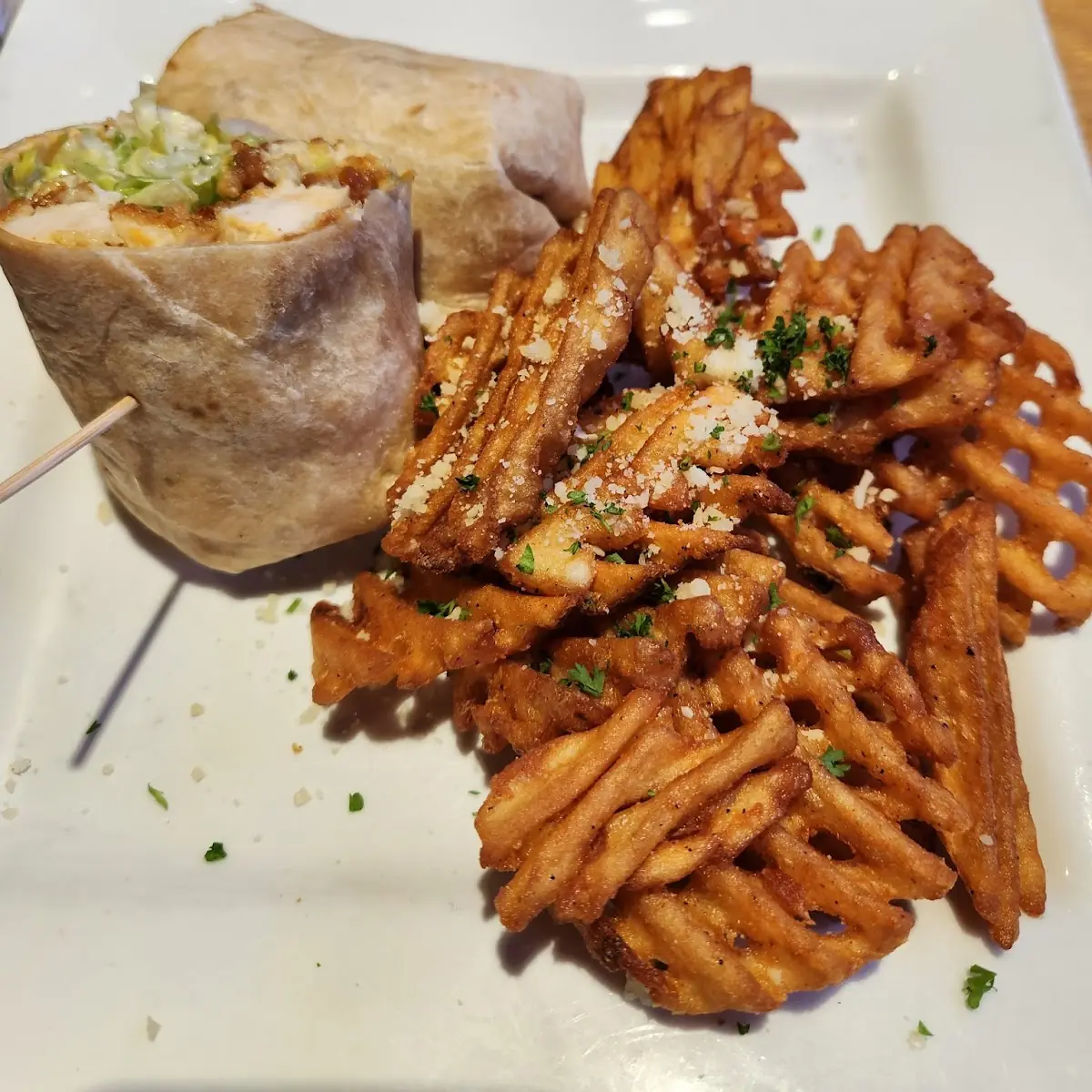 Chicken Ranch Wrap