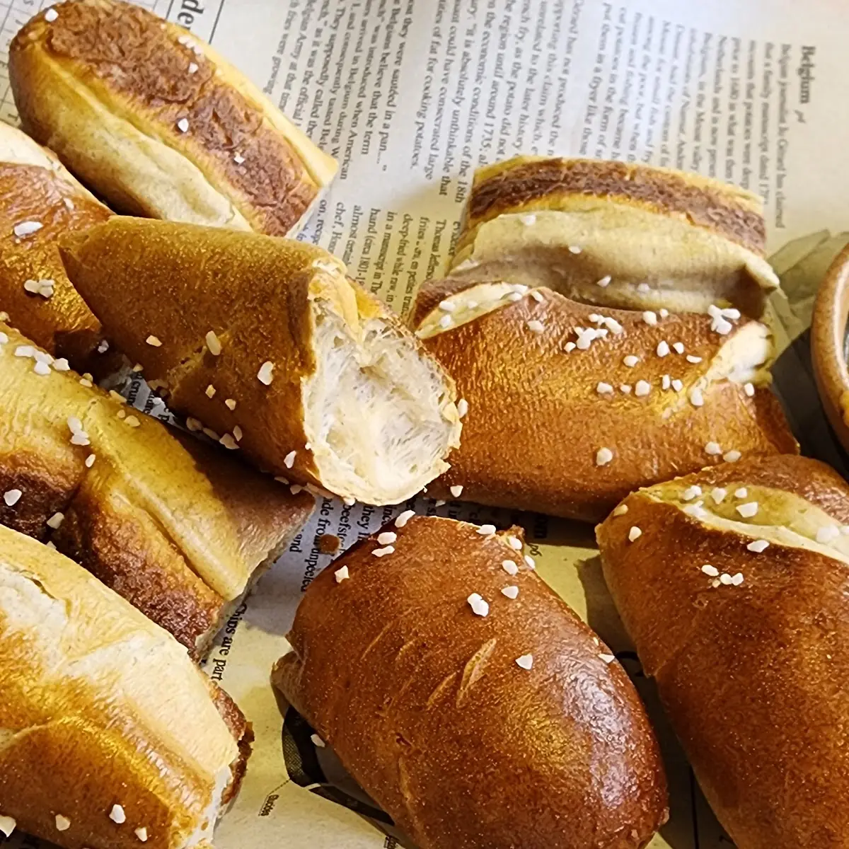 Pretzels & Beer Cheese Dip