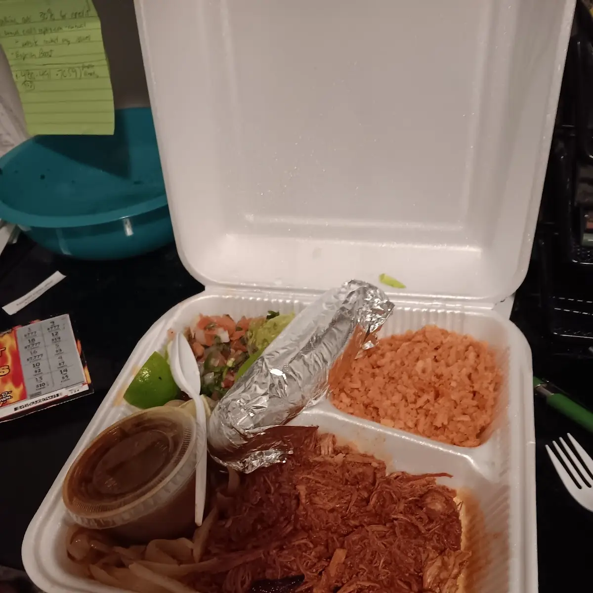 Birria Taco Plate