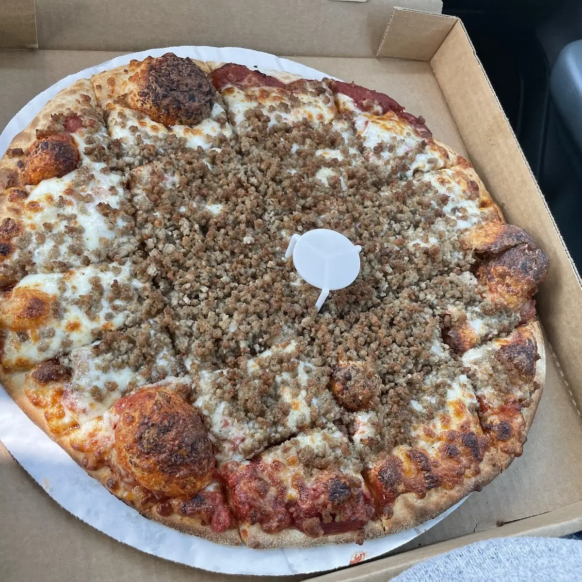 14 Sausage Pizza