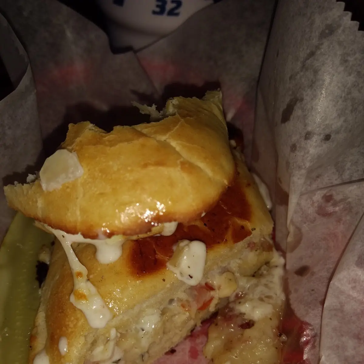 Chicken Bacon Ranch Sandwich
