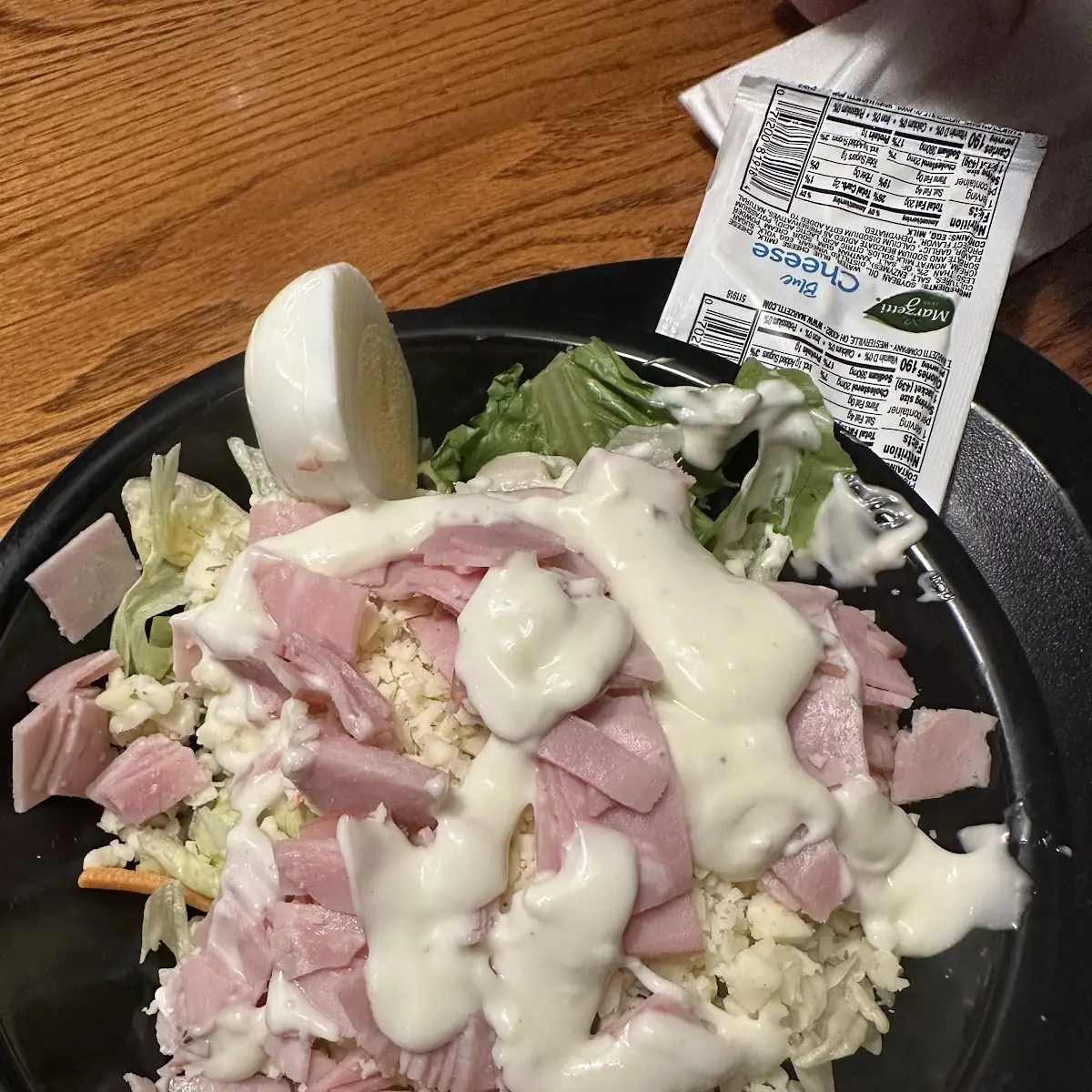 Jr Chef Salad