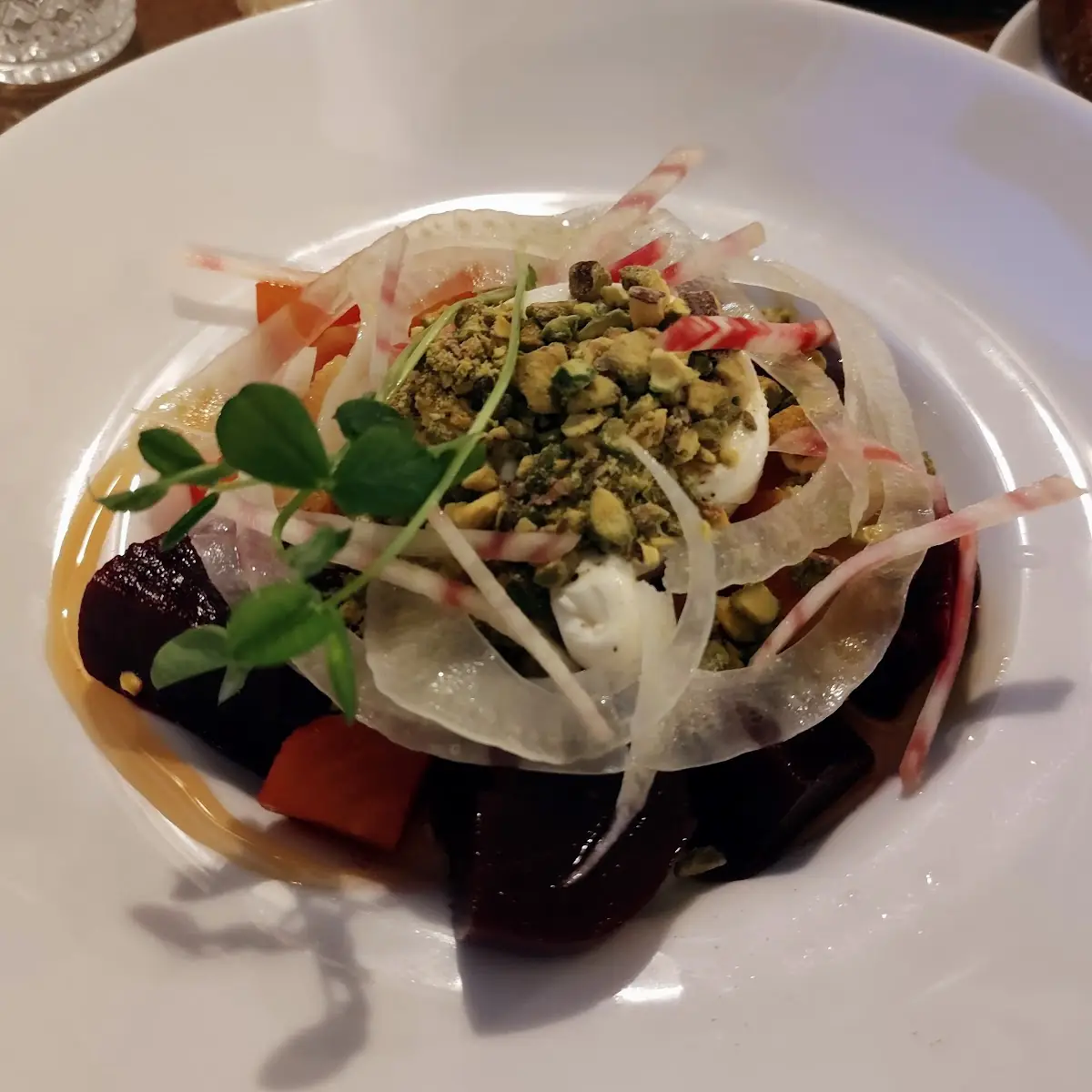Beets and Burrata, Gladstone Commons