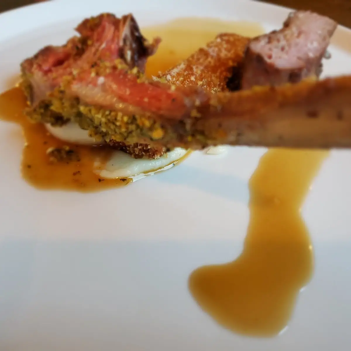 Bone Marrow Potato Pavé, Gladstone Commons