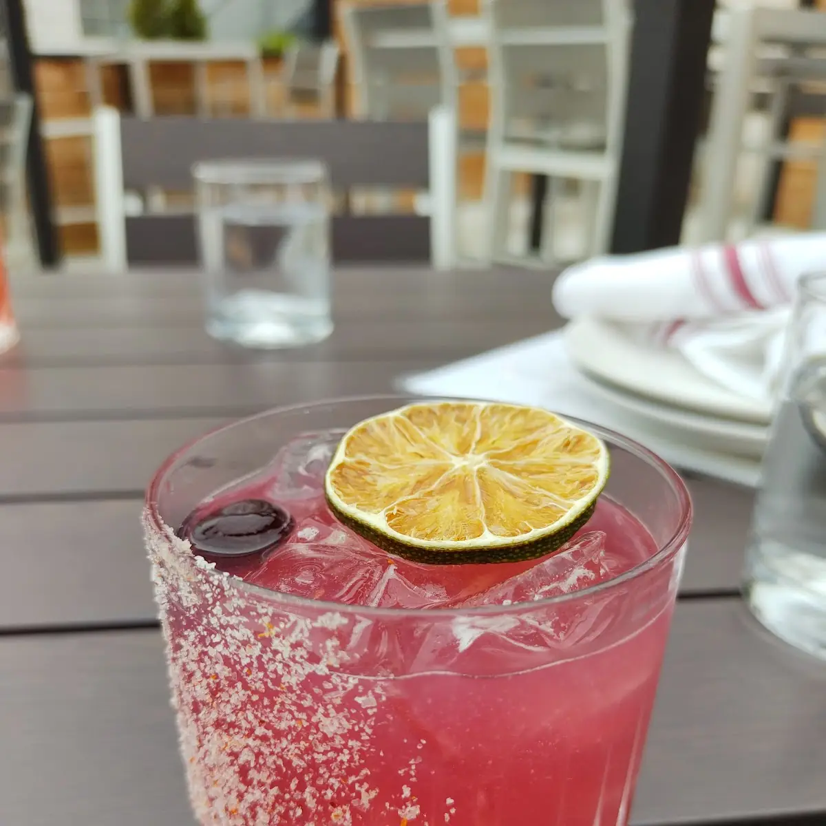 Cherry Margherita, Gladstone Commons