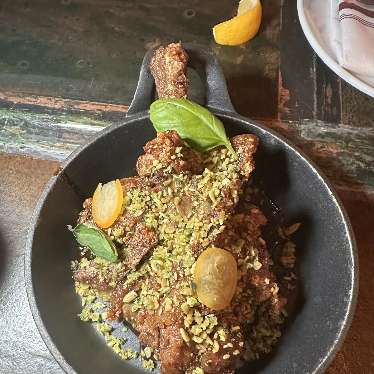 Crispy Duck Wings, Gladstone Commons