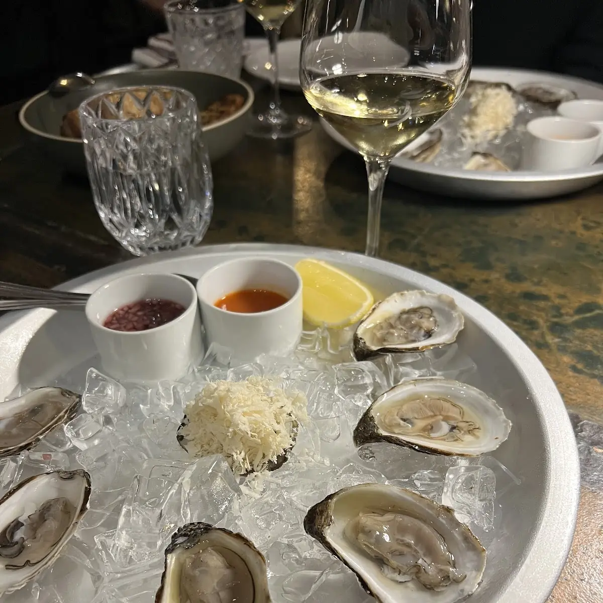 Oysters on the Half Shell, Gladstone Commons