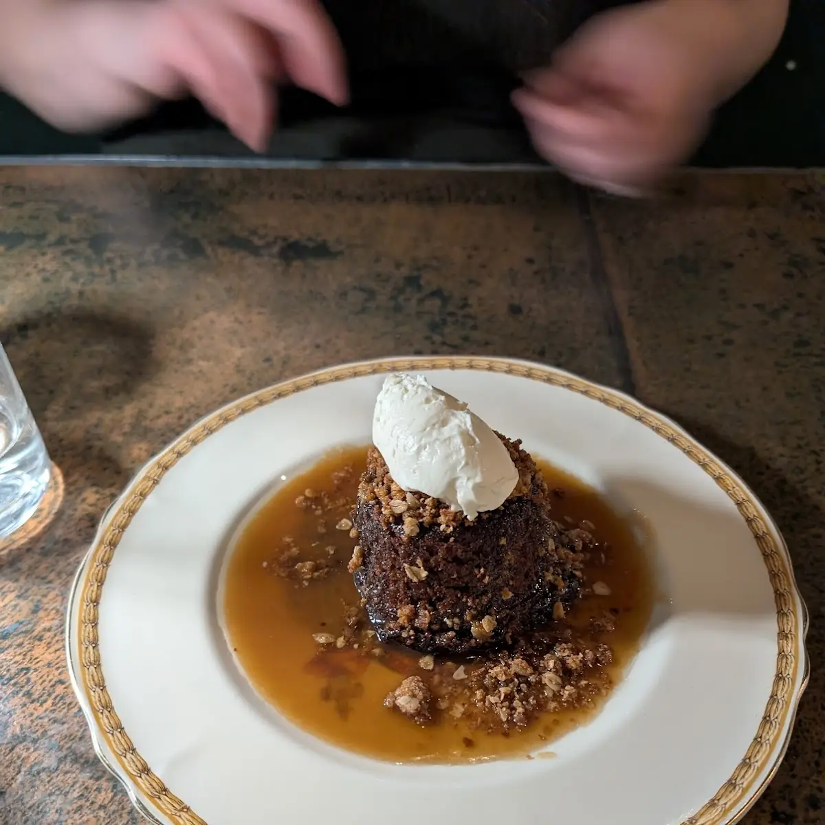 Sticky Toffee Pudding, Gladstone Commons