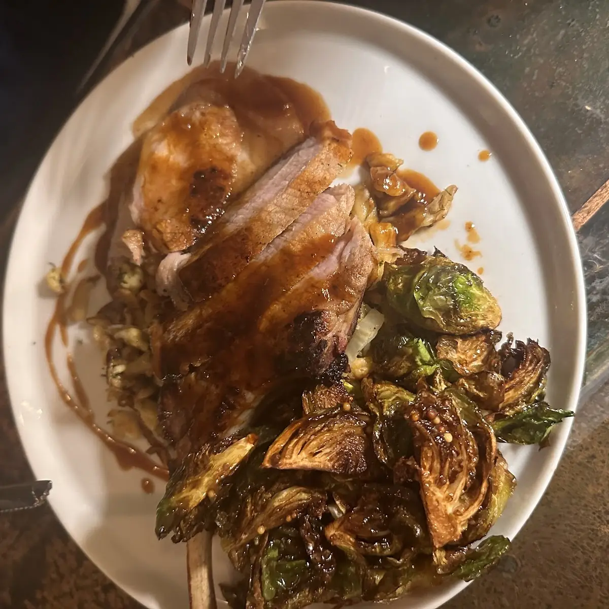 Tomahawk Pork Chop
