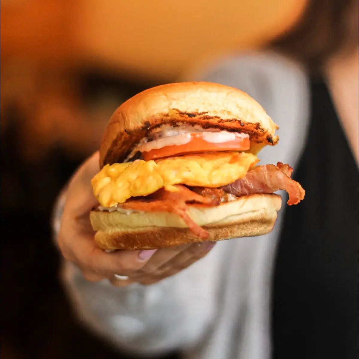 Booyah Breakfast Sandwich