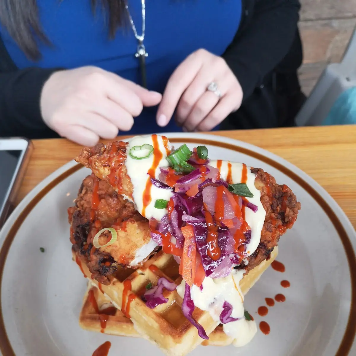 Chicken & Waffles