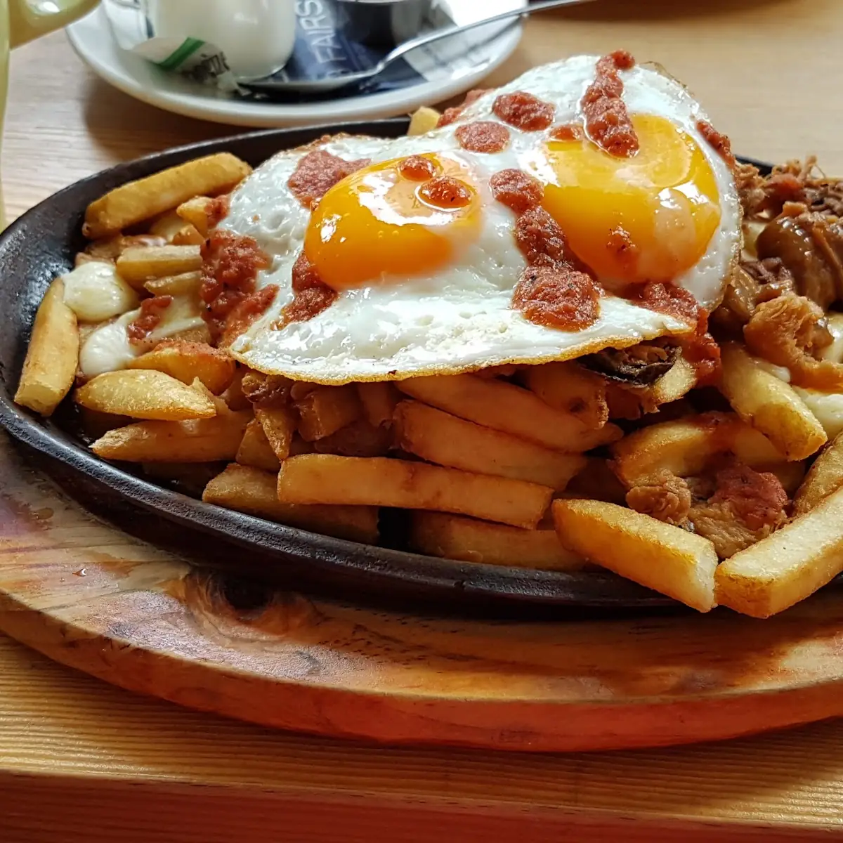 Wooden Spoon Poutine