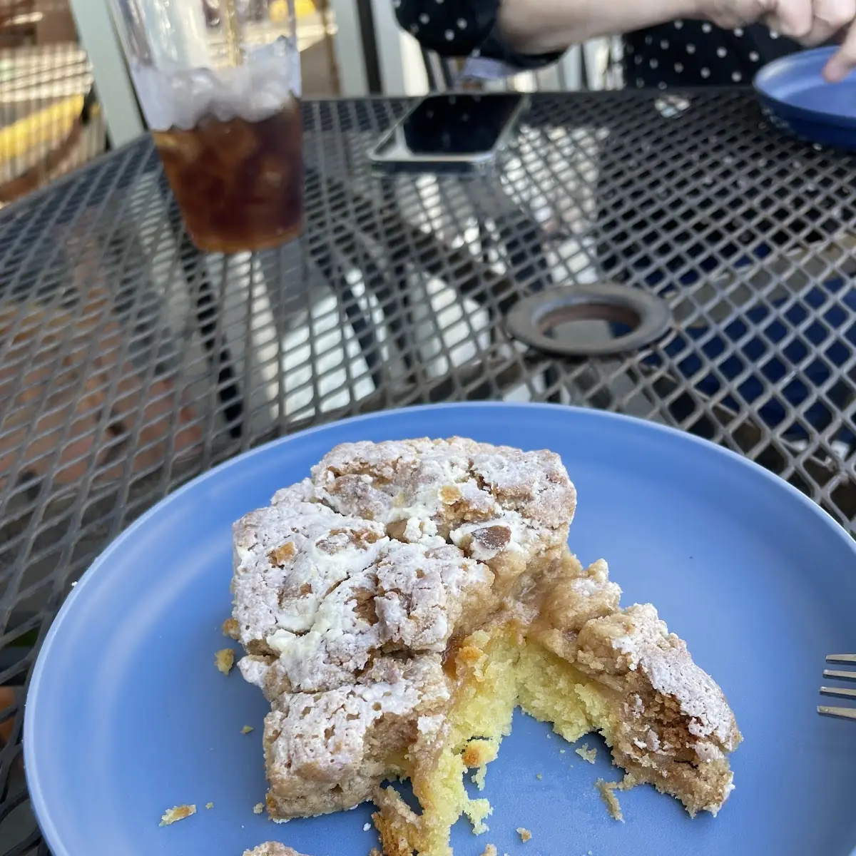 Lemon Ginger Scone