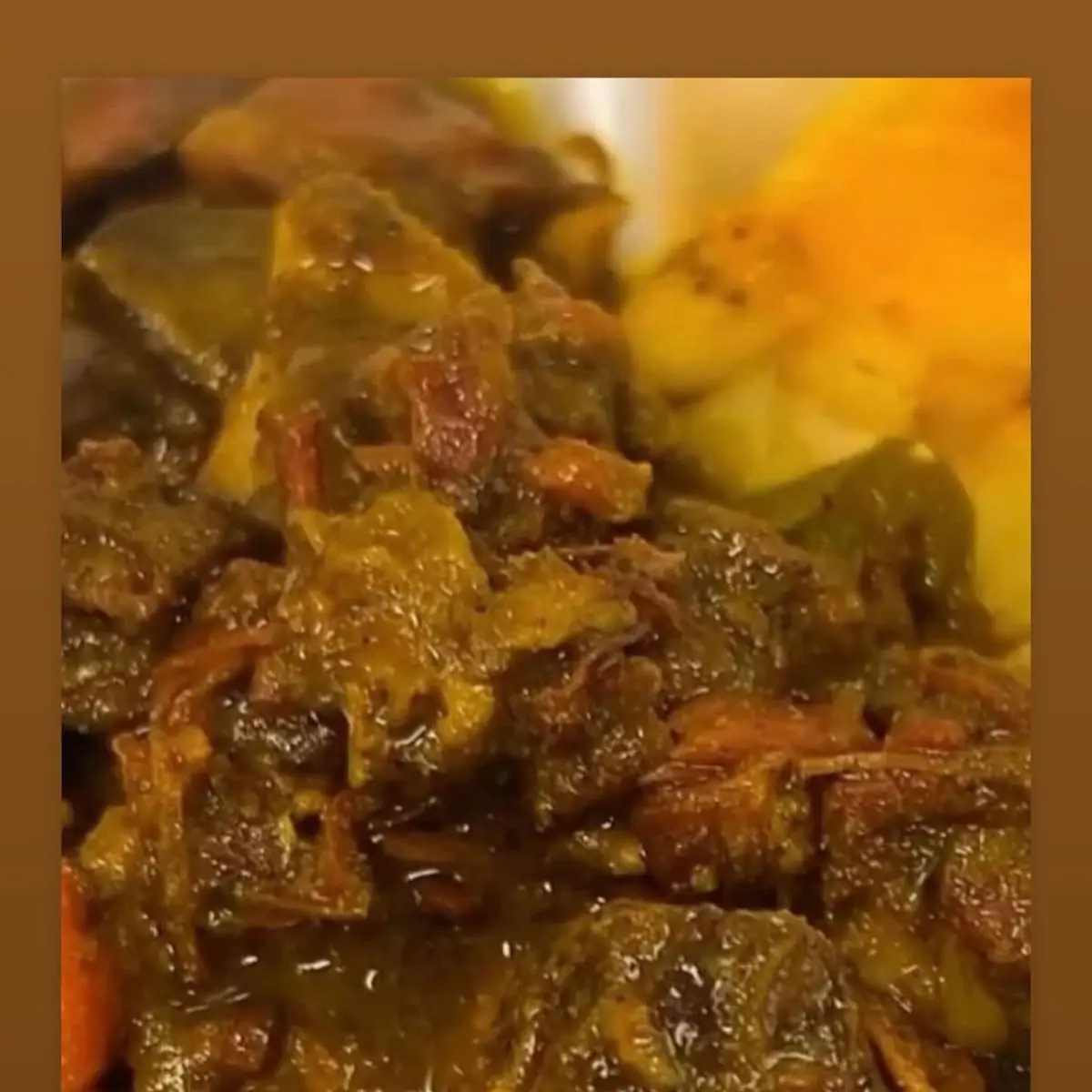 Curry Goat