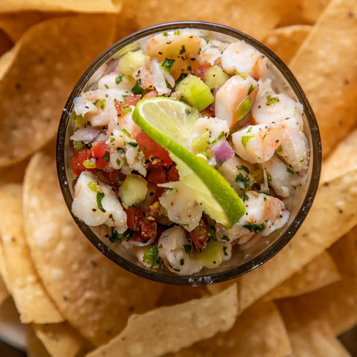 Shrimp Ceviche