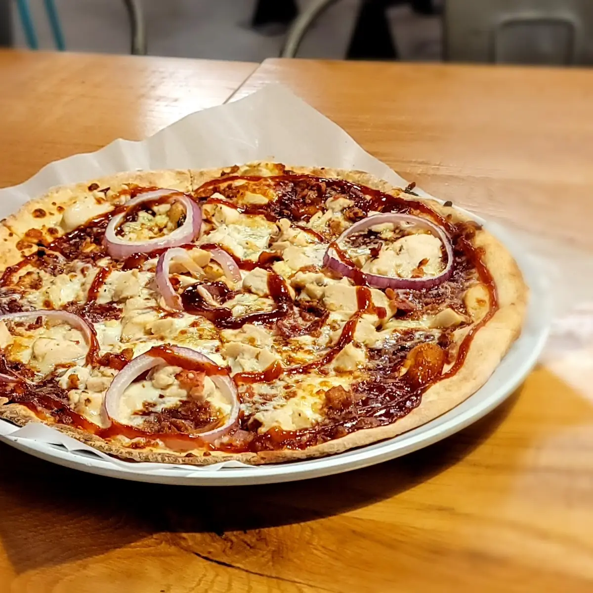 BBQ Chicken Pizza