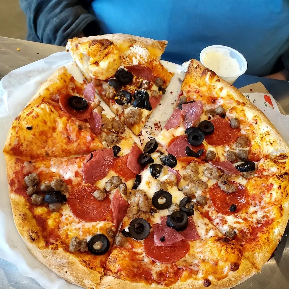 Meat Lovers Pizza
