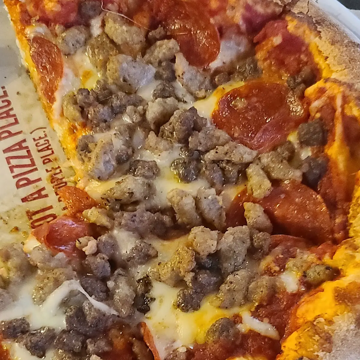 Meat Pizza