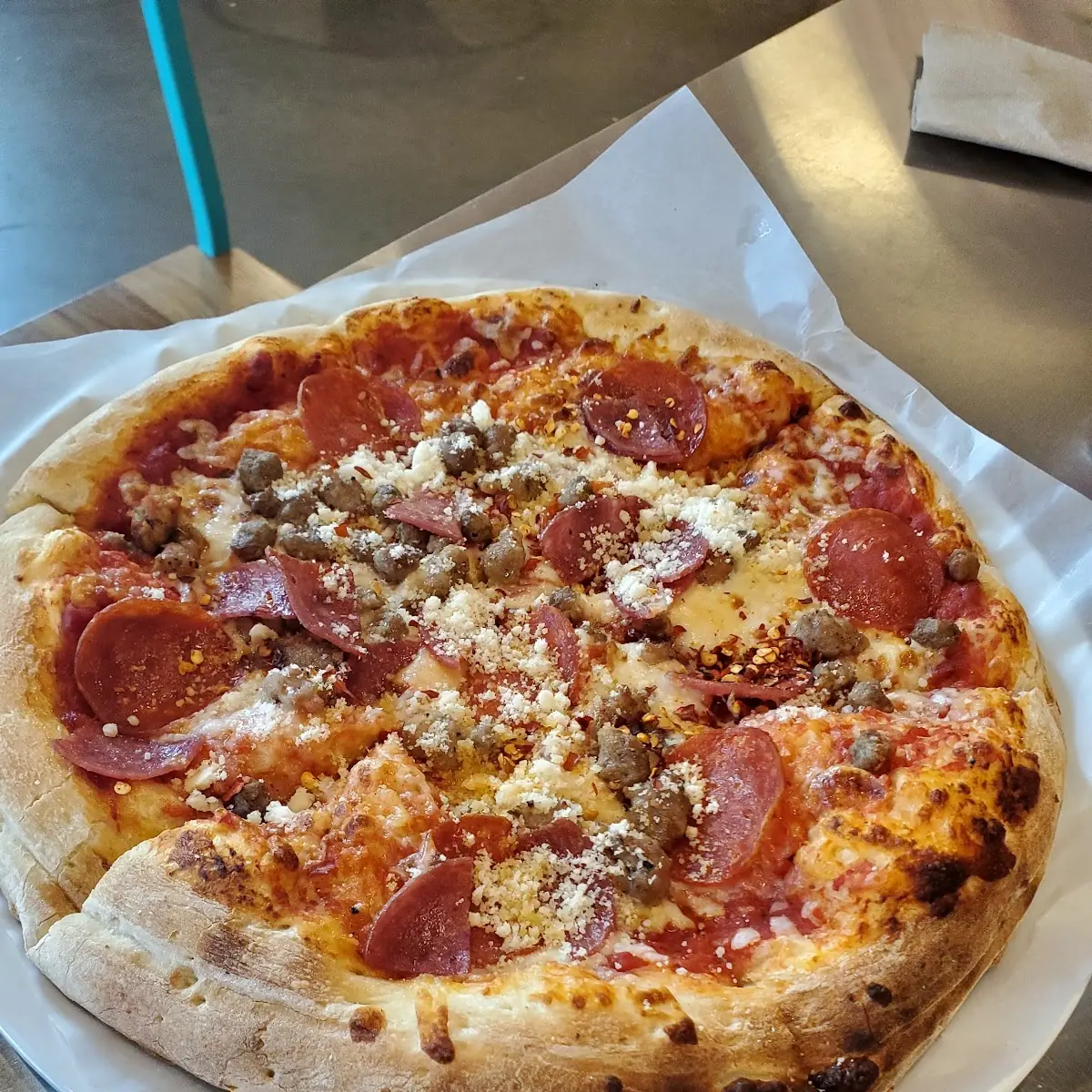 Pepperoni Pizza