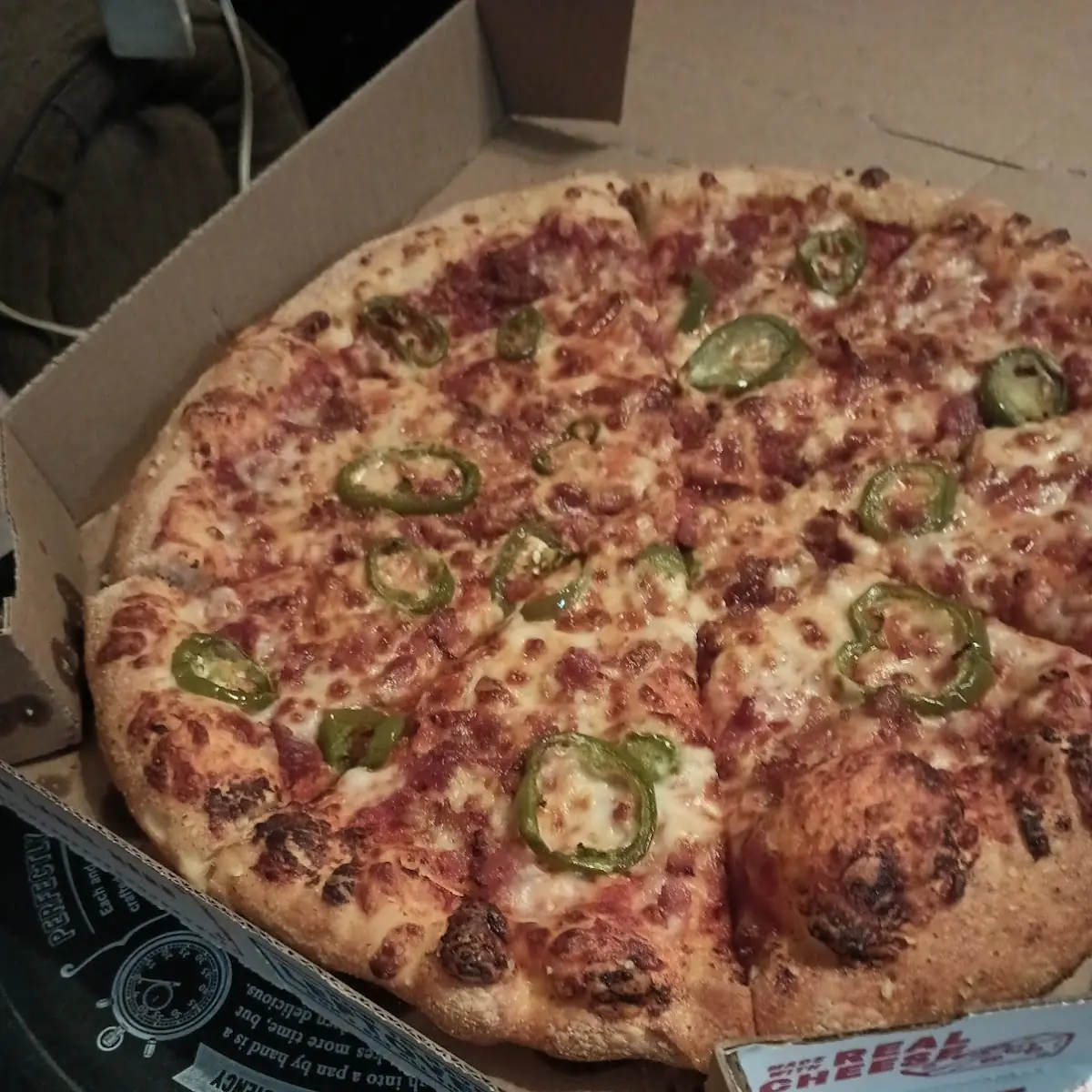 Jalapeno Peppers and Bacon