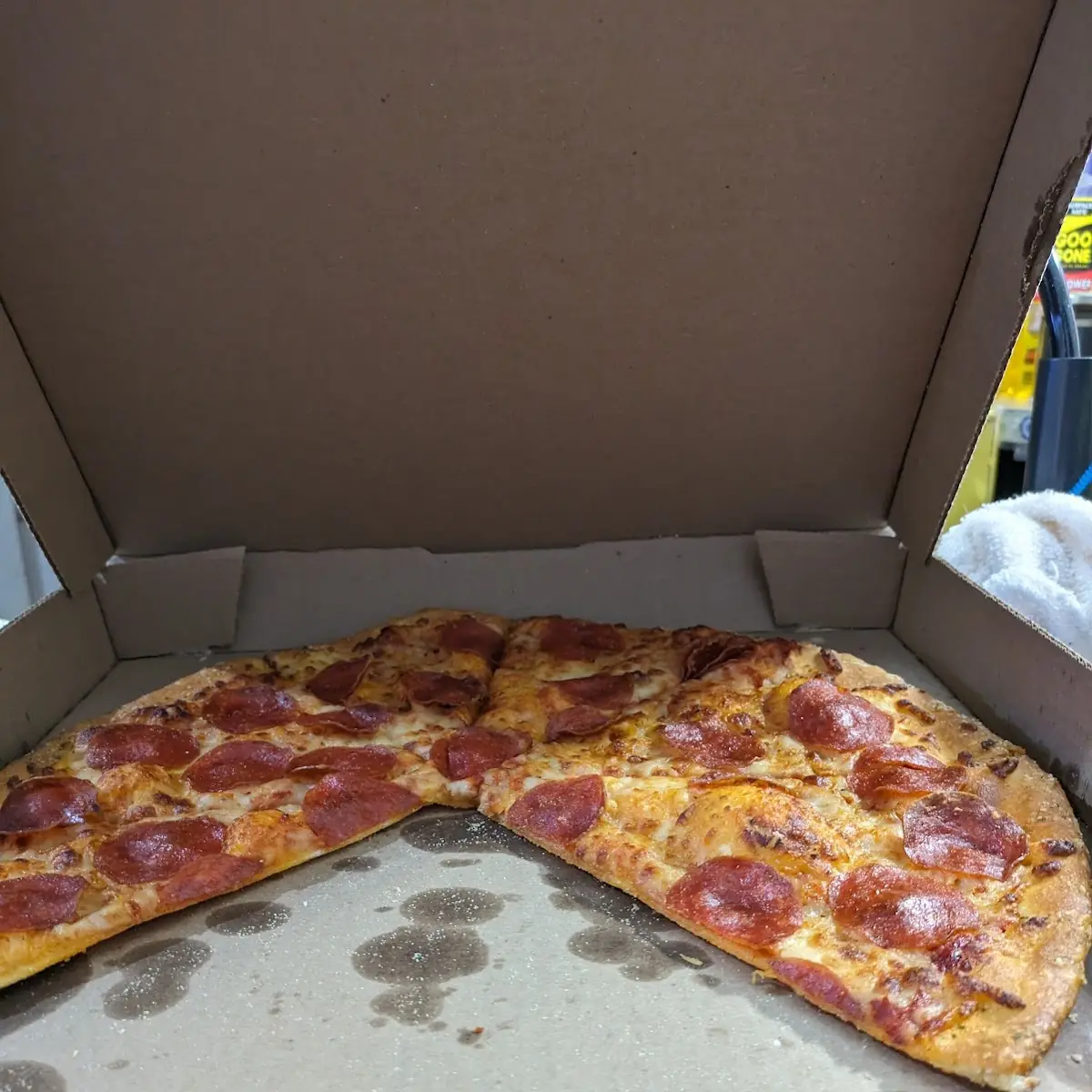 Pepperoni Pizza