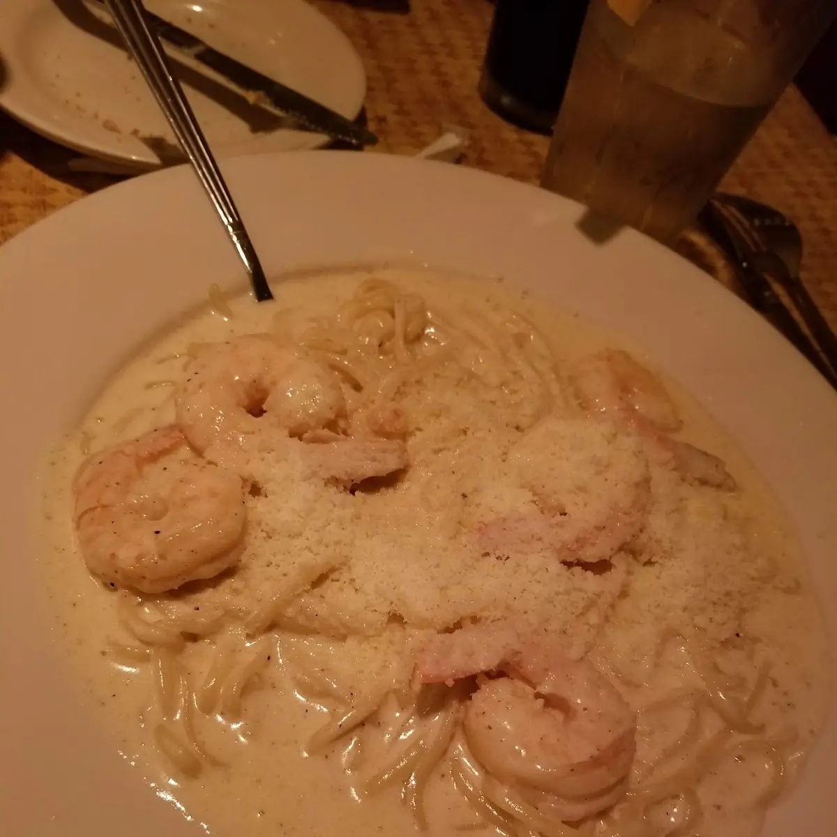 Shrimp Alfredo Pasta