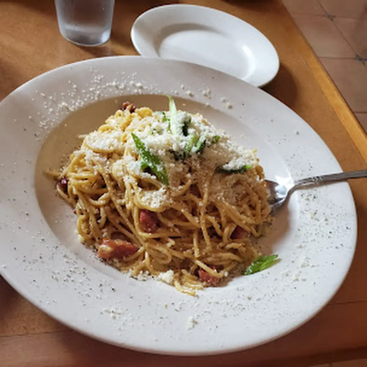 Spaghetti Carbonara