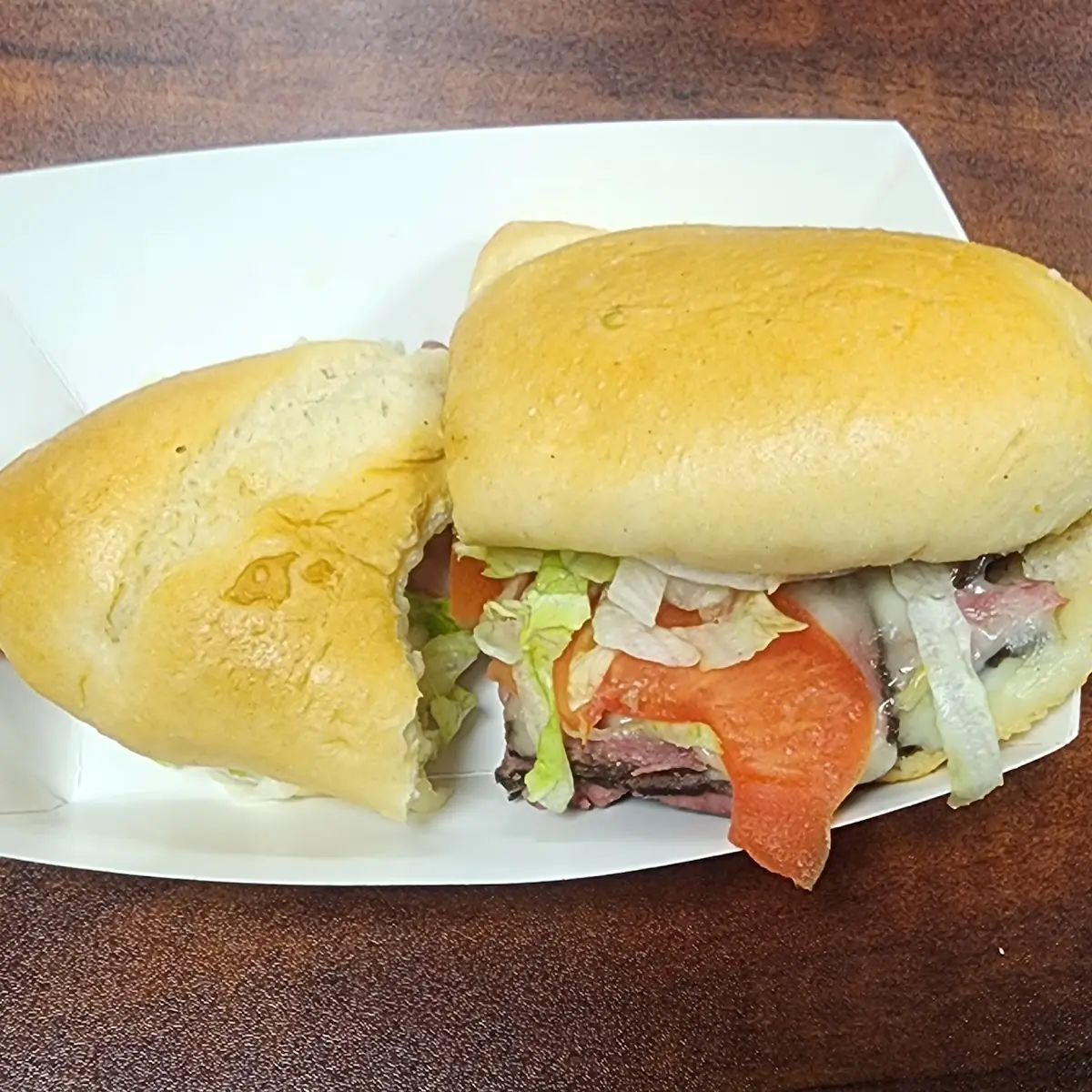 Belly Buster Sandwich