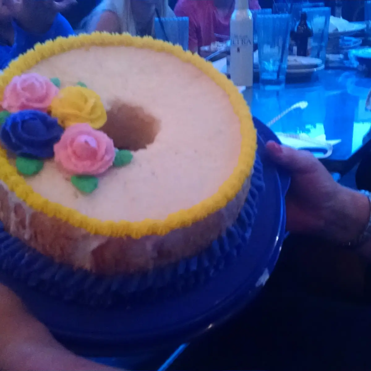 Our Birthday Cake