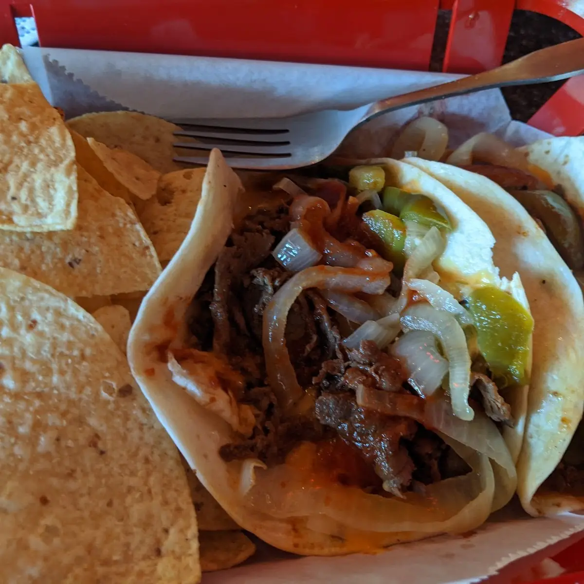 Philly Cheese Steak Tacos
