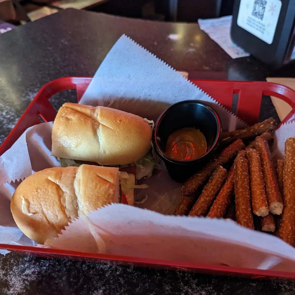 Spicy Sandwich