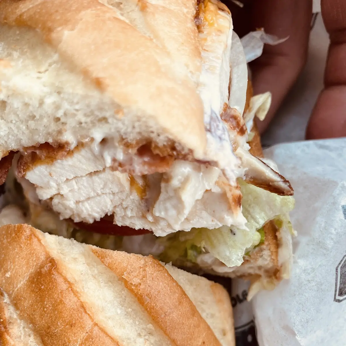 Chicken Bacon Ranch Sub