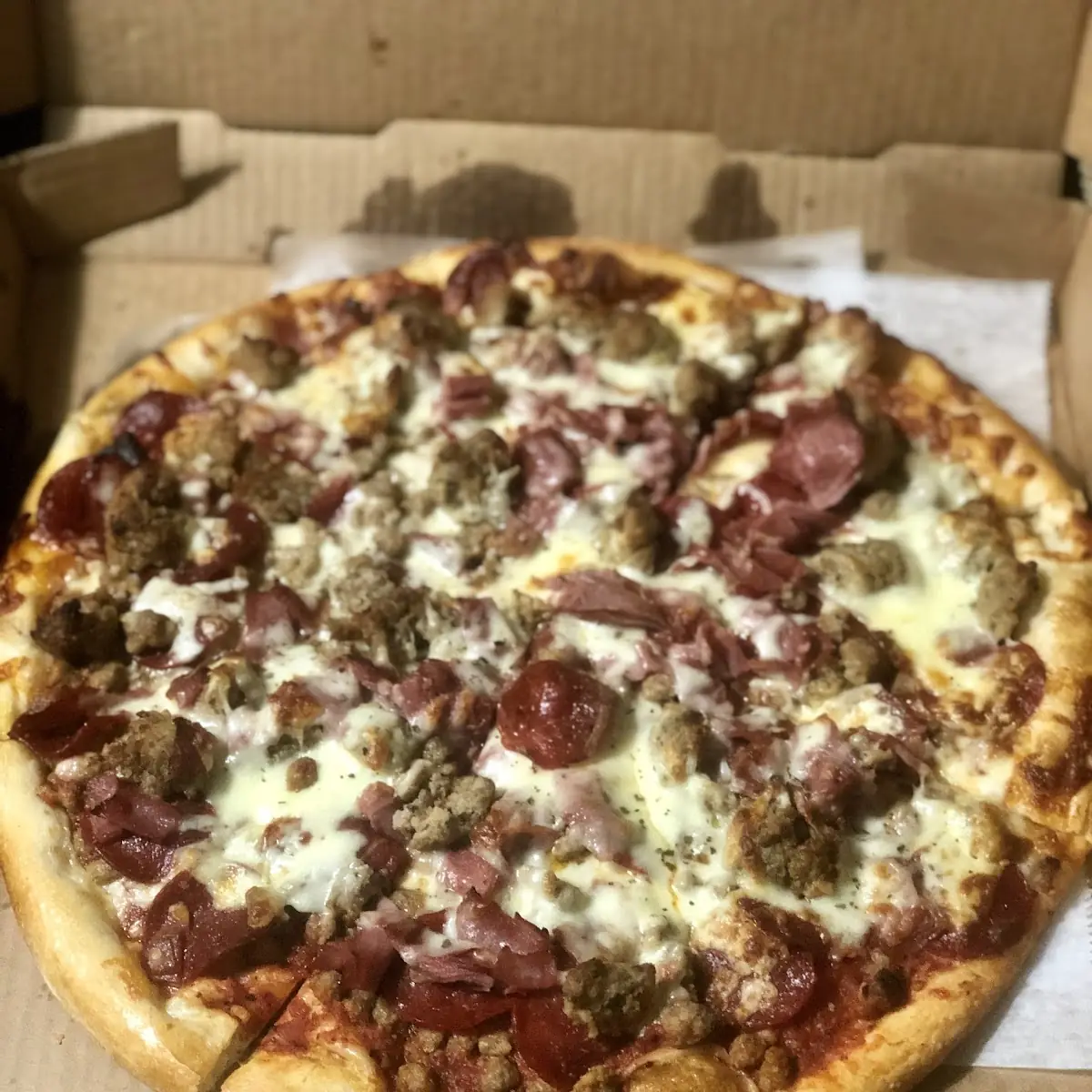 Meat Lovers Deluxe