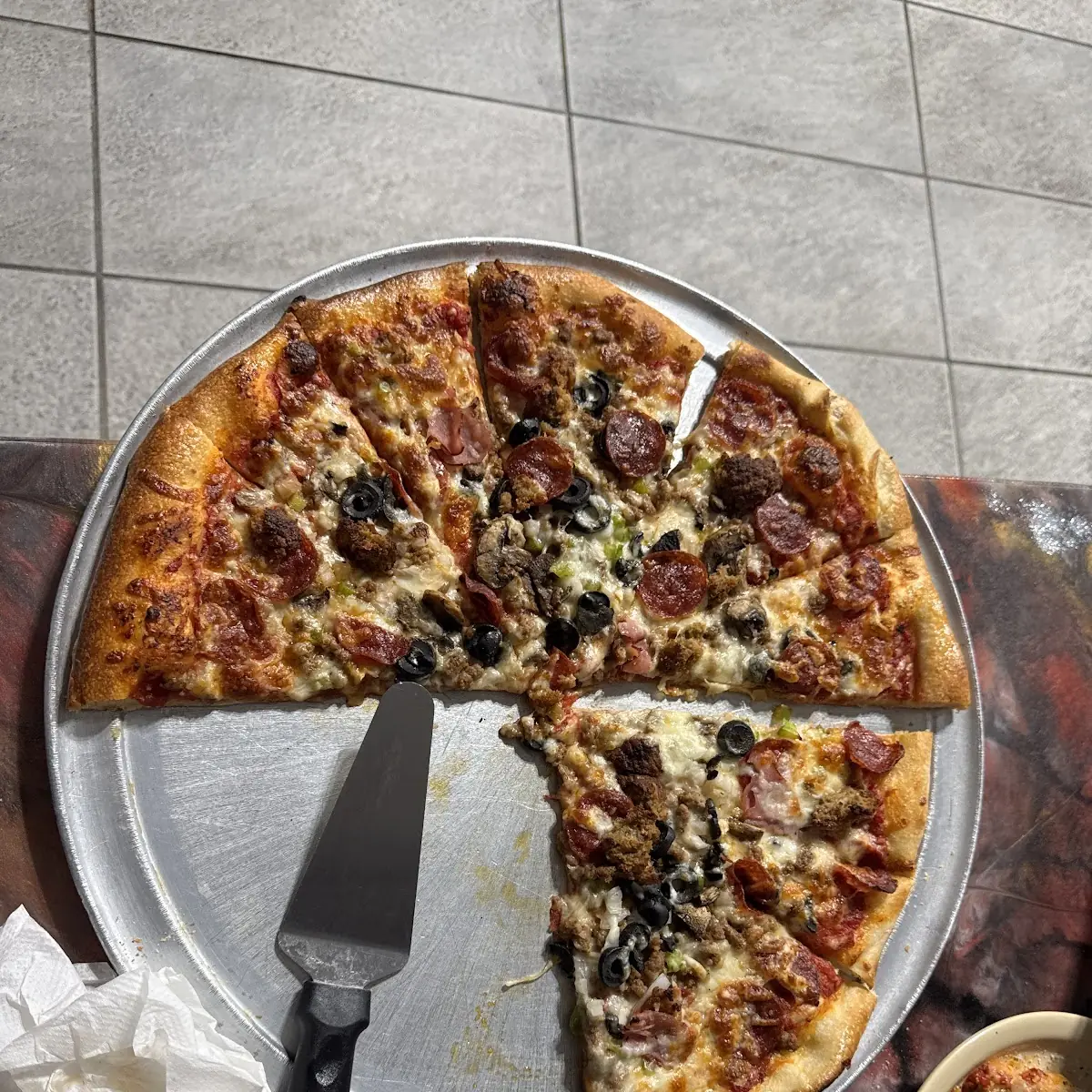 Meat Pizza
