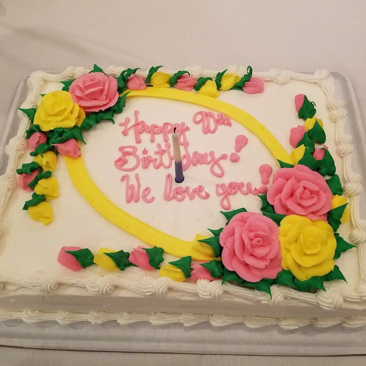 Birthday Cake