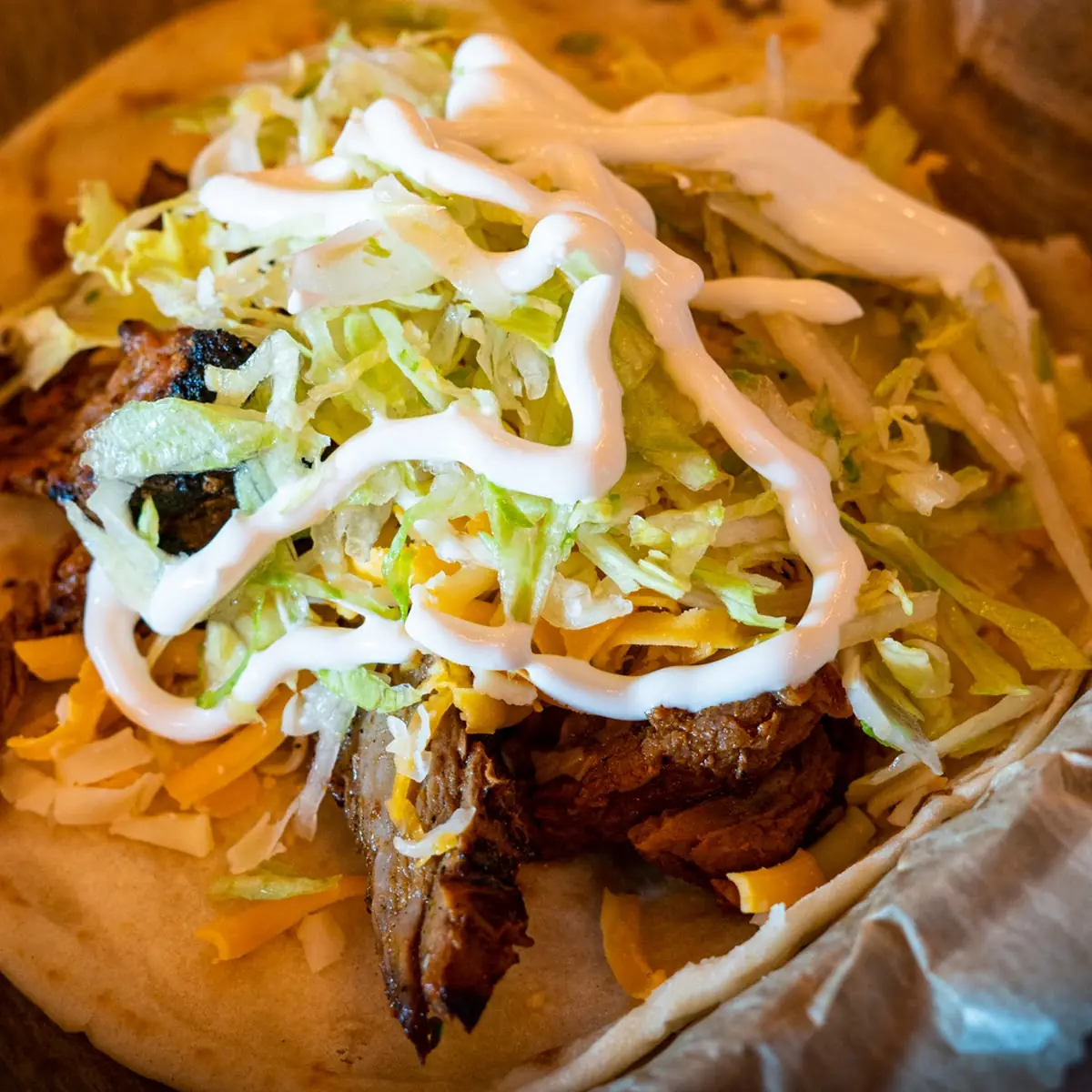 Beef Taco