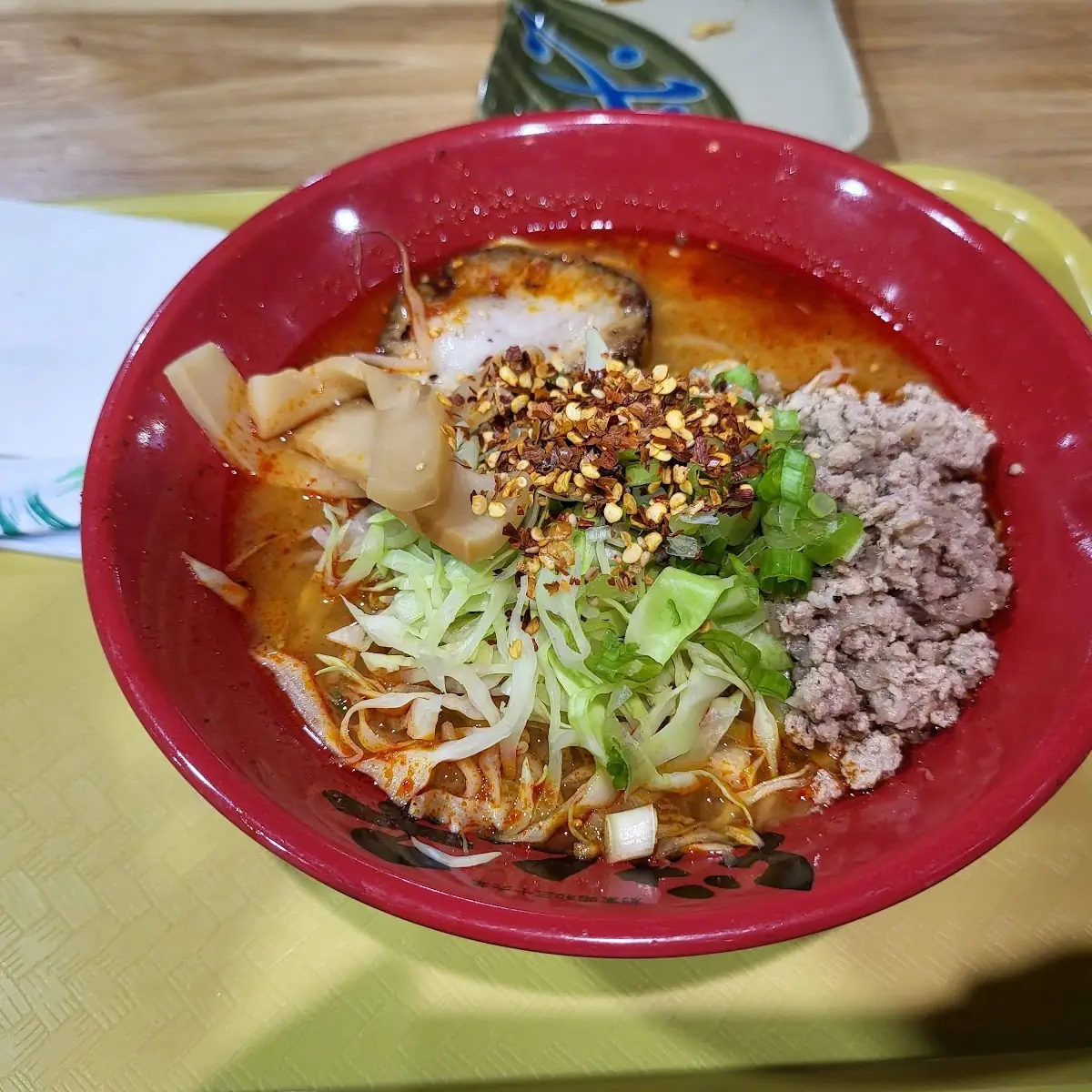Spicy Ramen
