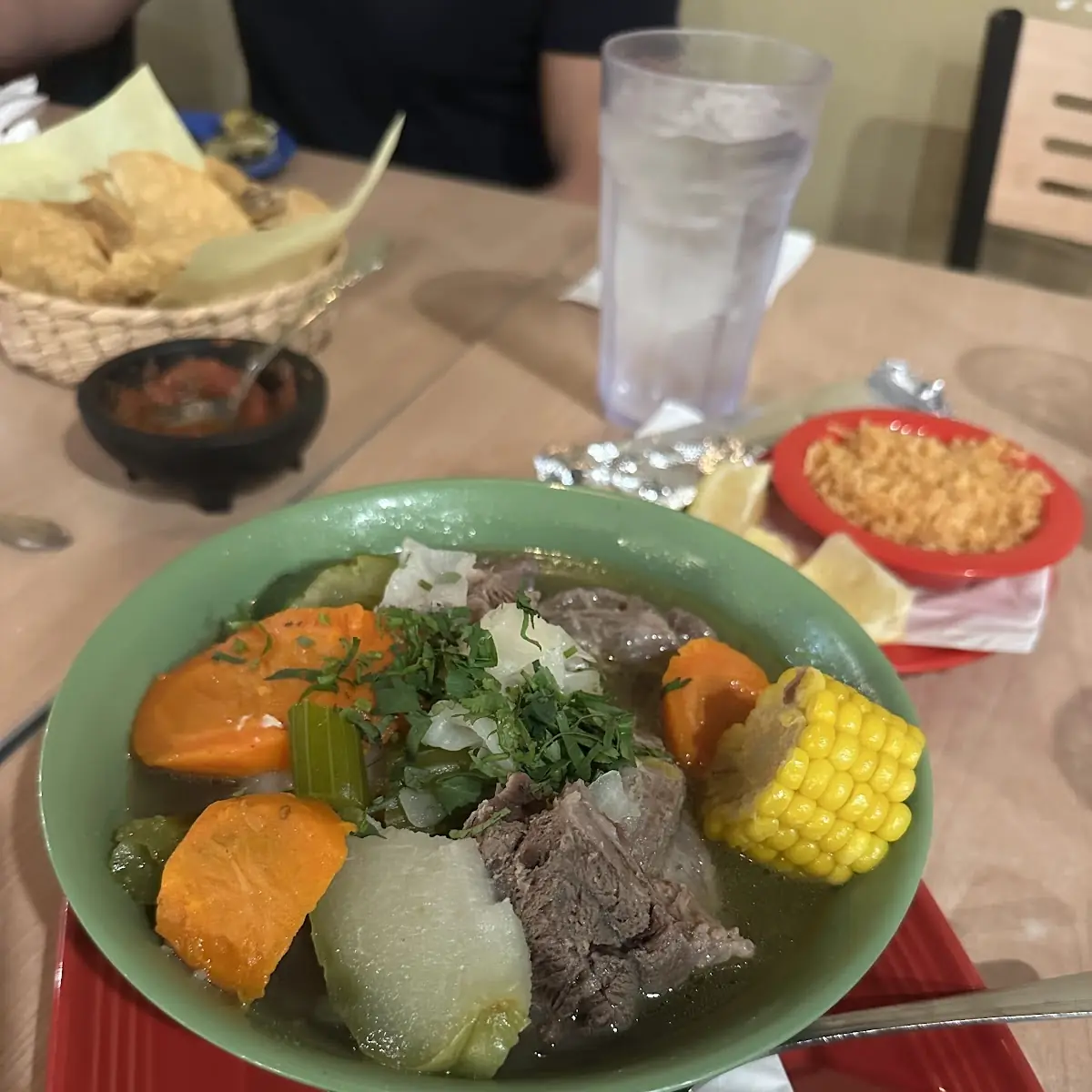 Caldo De Res Beef Soup