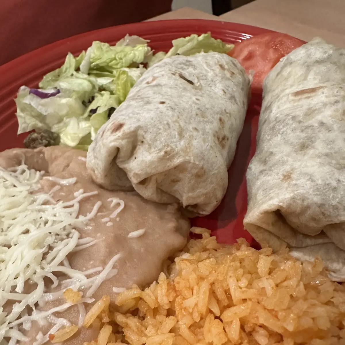 Carne Asada Burrito